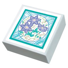 こ・こ・ろ　青　鉄線