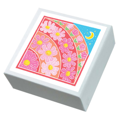 こ・こ・ろ　青　一夜城のコスモス