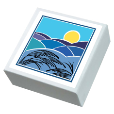 こ・こ・ろ　青　月夜の箱根