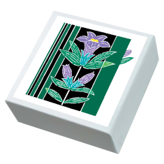 こ・こ・ろ　青　りんどう