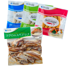 【通販限定・送料込】シーセージＢＢＱ・キャンプセット（R）