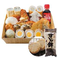 【Web限定ｷｬﾝﾍﾟｰﾝ】職人づくりおでん鍋（い）すじ鉾セット