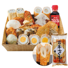 【Web限定ｷｬﾝﾍﾟｰﾝ】職人づくりおでん鍋（い）百年ちくわセット