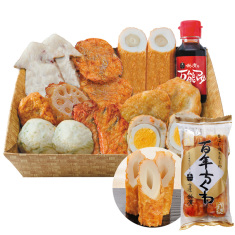 【Web限定ｷｬﾝﾍﾟｰﾝ】職人づくりおでん鍋（ろ）百年ちくわセット