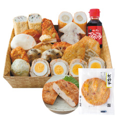 【Web限定ｷｬﾝﾍﾟｰﾝ】職人づくりおでん鍋（い）お好みセット