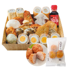 【Web限定ｷｬﾝﾍﾟｰﾝ】職人づくりおでん鍋（い）えびボールセット