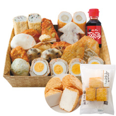 【Web限定ｷｬﾝﾍﾟｰﾝ】職人づくりおでん鍋（い）ふっくらさつまセット