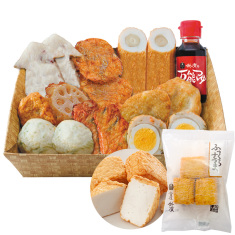 【Web限定ｷｬﾝﾍﾟｰﾝ】職人づくりおでん鍋（ろ）ふっくらさつまセット