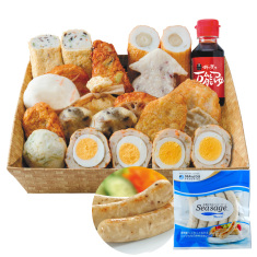 【Web限定ｷｬﾝﾍﾟｰﾝ】職人づくりおでん鍋（い）シーセージプレーンセット