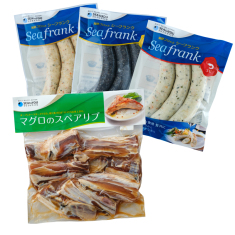 【通販限定・送料込】シーフランクＢＢＱ・キャンプセット（U）