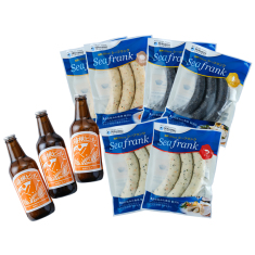 【通販限定・送料込】ビール＆おつまみキャンプセット（W）