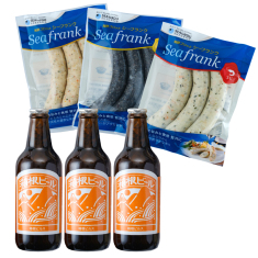 【通販限定・送料込】ビール＆おつまみキャンプセット（W）