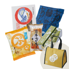 【通販限定ｷｬﾝﾍﾟｰﾝ】かまぼこおかずセット（保冷トートバッグ付）