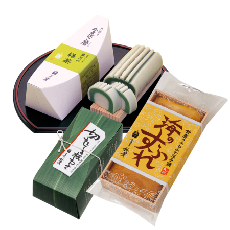 かまぼこ暦（緑茶）セット【5月限定】