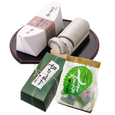 【通販限定・送料込】かまぼこ暦（黒ごま）セット【6月限定】
