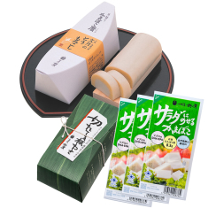 【通販限定・送料込】かまぼこ暦（とうもろこし）セット【7月限定】