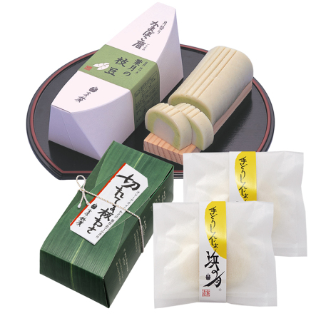 かまぼこ暦(枝豆)セット【8月限定】