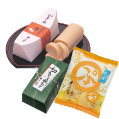 【通販限定・送料込】かまぼこ暦（栗）セット【10月限定】