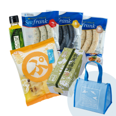 【通販限定ｷｬﾝﾍﾟｰﾝ】かまぼこ洋風アレンジセット（保冷トートバッグ付）