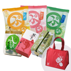 【通販限定ｷｬﾝﾍﾟｰﾝ】かまぼこ晩酌セット（保冷トートバッグ付）