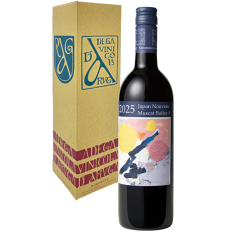 勝沼ワイン　ジャパンヌーヴォー赤　箱入　750ml