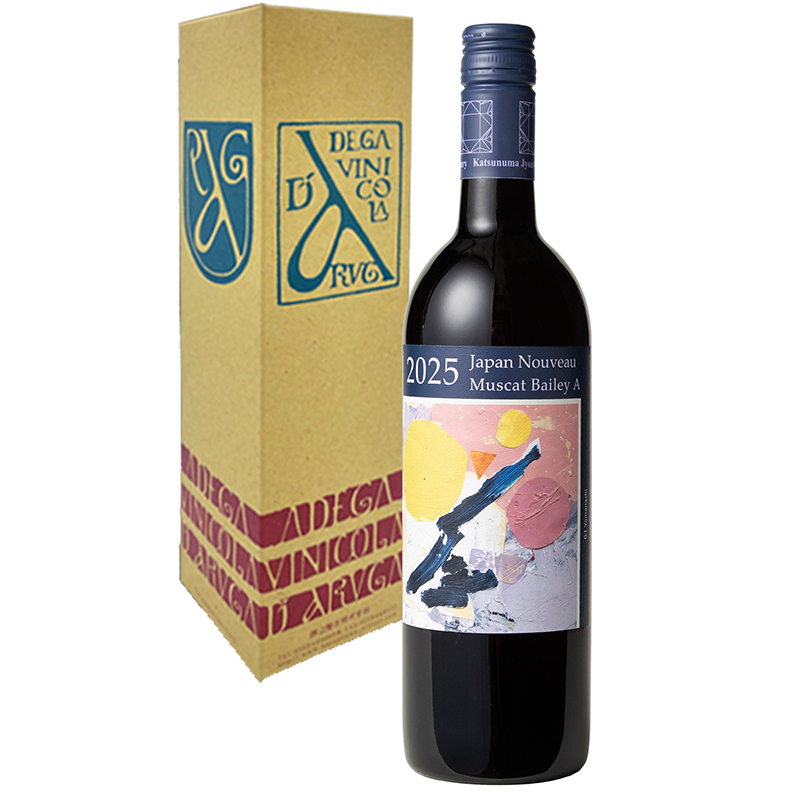 ジャパンヌーヴォー赤