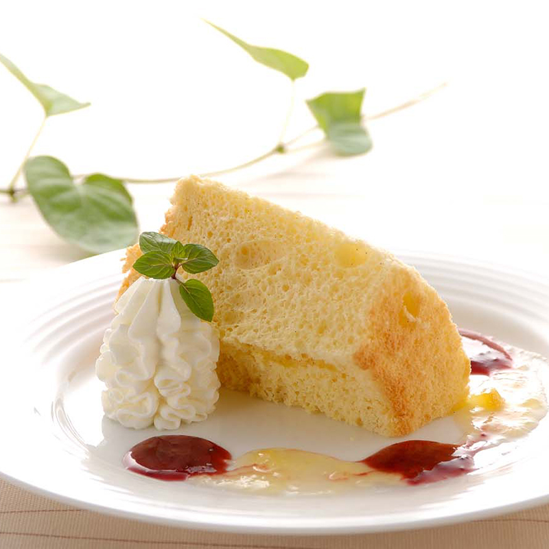 お陽さまのシフォン（バニラ） - 鈴廣オンラインショップ かまぼこの