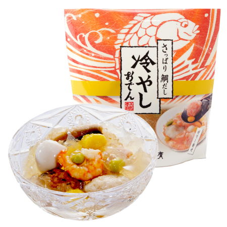 冷やしおでん さっぱり鯛だし