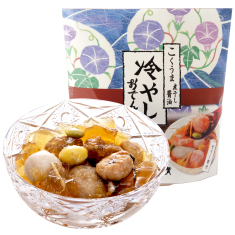 冷やしおでん こくうま煮干し醤油