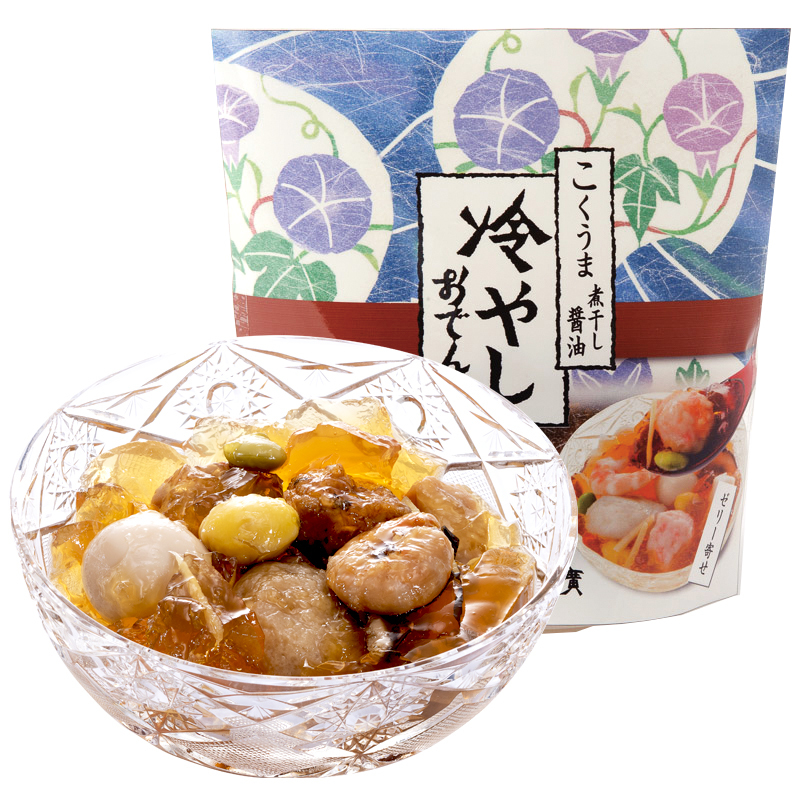 冷やしおでん こくうま煮干し醤油
