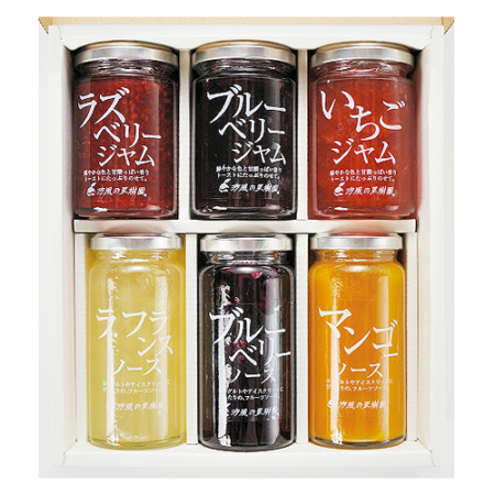 果樹園定番6種セット