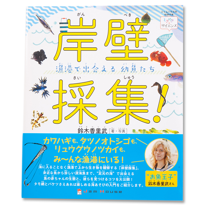 岸壁採集！