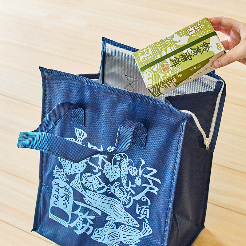 不織布保冷バッグ - 鈴廣オンラインショップ かまぼこのある暮らし
