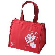 保冷トートバッグ（鈴柄）